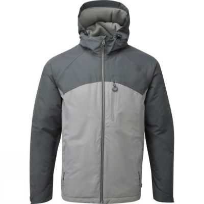 Chaquetas Craghoppers Reaction Thermic III Hombre - Gris / Gris Oscuro - Chile DOU238096